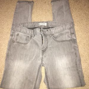 Free People Gray Denim